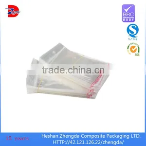 Best Selling Products Clear Plastic Bag for Watch With Zipper thumbnail-1
