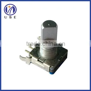 Rotary Encoder 11mm, Encoder EC11 Series for Car Video and Audio thumbnail-1