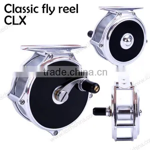 Clicker Drag System Fly Fishing Reel Classic Fly Reel thumbnail-1