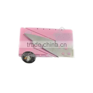 Mini Plastic Handle Pocket Knife for Outdoor Camping Equipment thumbnail-4