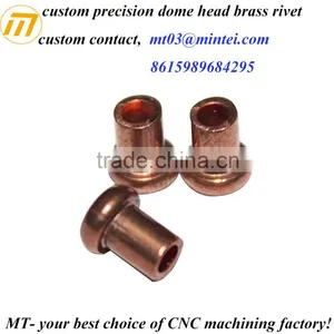 Custom Brass Round Head Rivet thumbnail-1