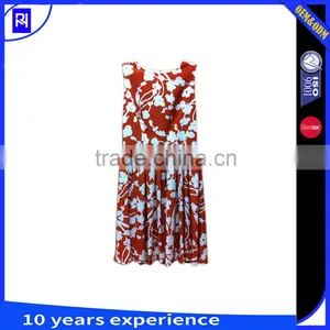 Trailing Flower Print Dress thumbnail-1