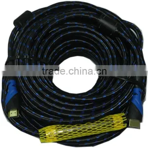 30M 50M High Speed V1.4 HDMI Cables 3D 1080P For HDTV PS3 XBOX BLUERAY LCD DVD(China (Mainland)) thumbnail-3