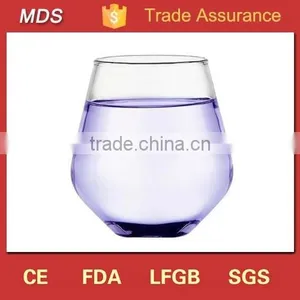 Handmade Customized Heat Resistant Rock Wine Glass thumbnail-2