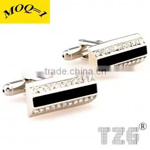 TZG00338 Fashion Stone Cufflink thumbnail-1
