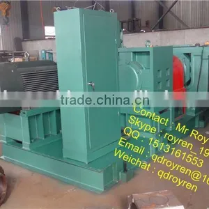 GOLDEN SUPPLIER Waste Tire Recycling Rubber Cracker Machine Waste Tire Rubber Powder Processing Machines thumbnail-2