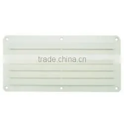 Plastic Louvered Ventilator - White thumbnail-1