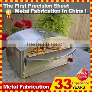 Brick Shaped Portable Gas Pizza Ovens Sale thumbnail-5