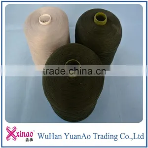 100 Polyester Spun Dyed Yarn From China Market thumbnail-1