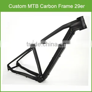 No Foldable OEM Logo Customized Paint Carbon Fiber Super Light Carbon Frame 29er thumbnail-1