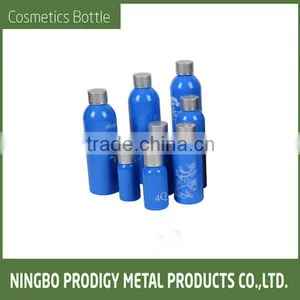 S-30ml 50ml 65ml 80ml 100ml 120ml Blue Cosmetic High Quality Aluminum Can With Cap thumbnail-1