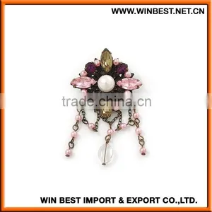 High Quality Cheap Wholesale Brooch, Invitation Brooch, Brooch for Invitation thumbnail-1