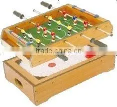 2-in-1 Table Games With Air Hockey and Foosball thumbnail-1