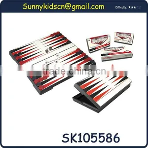 Folding Chess Board Plastic Chess Pieces With High Quality thumbnail-1
