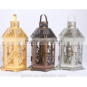 Hot Sale Metal Parts/copper Candle Holder for Wedding Decoration thumbnail-4