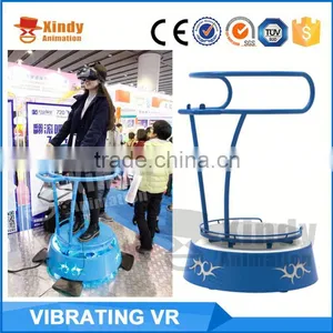 Professional Virtual Reality 5D9D Roller Coaster Simulator Stand Vibrating VR thumbnail-2
