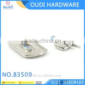 Round Aquare 53*32mm Bag Accessories Turn Lock, thumbnail-3