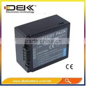 Wholesale For Panasonic Lumix GF1 G1 GH1 DMW-BLB13 Battery thumbnail-1