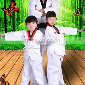 Martial Arts Uniform Supplier for Taekwondo Martial Arts Clothing/Martial Arts Apparel/ Taekwondo Wear thumbnail-4