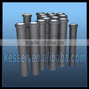 Custom Silicon Carbide Ceramic Protection/Lifting Tube/pipe thumbnail-3