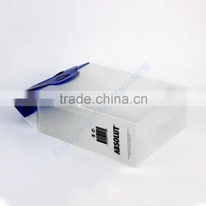 Customized Printing Frosted Clear Plastic Packaging Box thumbnail-5