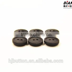 2016 DIAN Wholesale Buttons Bulk Corozo Nut Button Black Buttons thumbnail-3