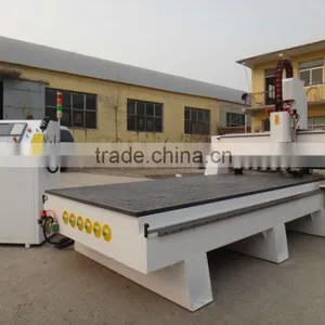 CE Approved Working Area 1300*2500mm Atc Woodworking 4th Cnc Router for Wood Kitchen Cabinet Door thumbnail-6