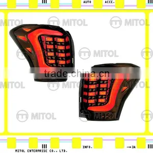 For SUBARU FORESTER (SJ) 12~on LED Tail Lamp Taillight Rear Lamp (Light Bar) W/Rear Fog Function thumbnail-1