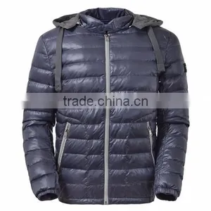 215-2016 New Trendy Man's Softshell Jacket,ultralight Down Jackets thumbnail-4