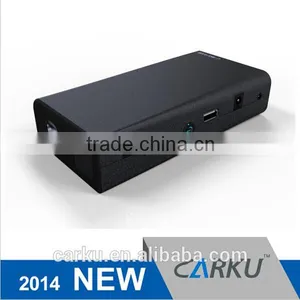 CARKU 500A Peak Current 12V Vehicle Jump Starter / Charger Power Bank for Smartphone ,tablet, Laptop,camera thumbnail-1