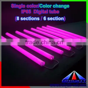 China Produce 6section RGB Led Tube, Smd5050 Led Tube, Addressable Type Digital Led Tube Light thumbnail-4