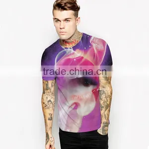 Drop Shipping Boys Hip Hop Pink T-shirt Fitness thumbnail-1