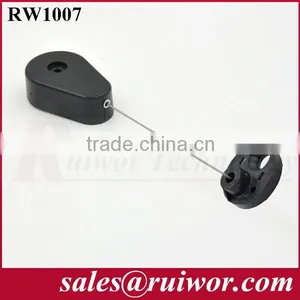 Drop-shaped Retractable Diaplay Recoiler Widely Used in Cabinet or Retail Product Positioning thumbnail-1