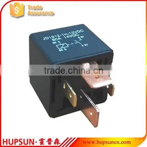 Factory Supply Copper Material Waterproof Car Relay 4PIN 80A thumbnail-5