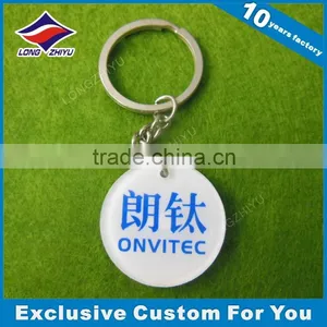 Key Chain Butterfly Color Enamel Custom Shape Keyholder thumbnail-2