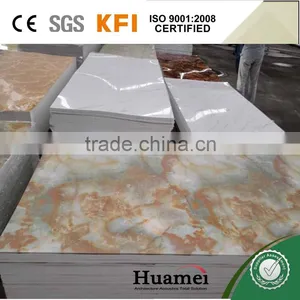 UV Film Pvc Wall Panels Designs for Home Decoration thumbnail-1