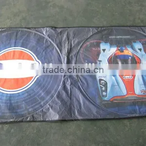 Tyvek Front Car Sunshade Full Color Printing thumbnail-1