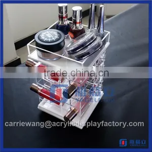 Yageli Hot Sale!! Acrylic Lipstick Tower With Custom Color thumbnail-1