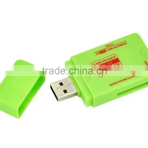 Promotional All in One Mutil Usb Card Reader thumbnail-1