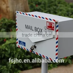 JHC-1035C/decorative Metal Mailbox thumbnail-1