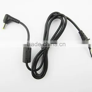Straight Right Angel dc Cable for Laptop Adapter thumbnail-2