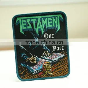 2016 High Quanlity Custom Woven Patch for Clothing thumbnail-2