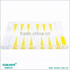 Guangzhou Hot Selling Lucite Backgammon At Game For Sale thumbnail-3