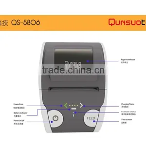 58mm Portable Receipt Printer Wireless for Android Tablet and Mobile Phone thumbnail-5