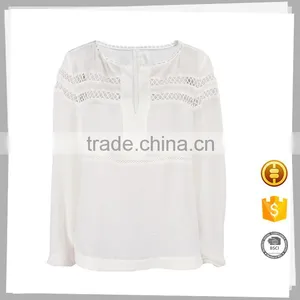 China Suppliers New Style Custom Adult Blouse for Middle Aged Women thumbnail-1
