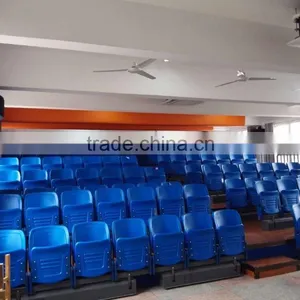 Movable Telescopic Folded Bleachers Seat Plastic Stadium Chair Price thumbnail-1
