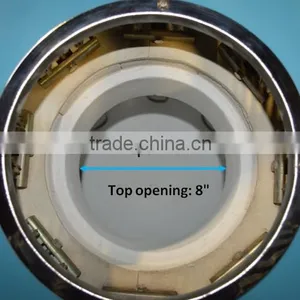 1200C Laboratory Crucible Muffle Furnace / Crucible Heat Treatment Furnace thumbnail-2