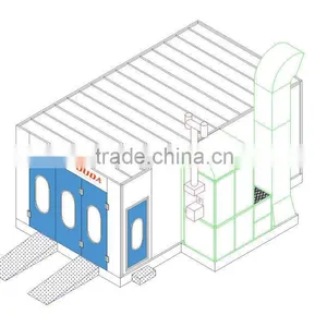 Cheap DA-600IIA Car Spray Booth Price, Paint Spray Booth, CE&ISO Approved thumbnail-1