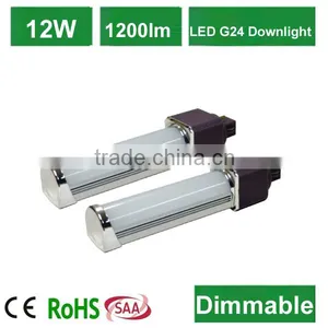 2014 New Designed 6w 8w10w12w G24 /e27/e26/b22 Base 6-12w Led Down Light thumbnail-1