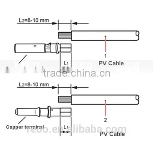 Solar Power Connector MC4 T Branch MC4 Connector thumbnail-5